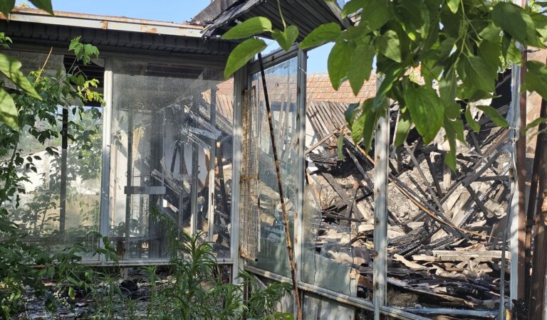 Požar: Izgoreo objekat u Dunavskoj ulici u Požarevcu