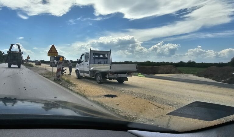 Zatvoren deo obilaznice od dragovačkog puta do zabelskog kružnog toka