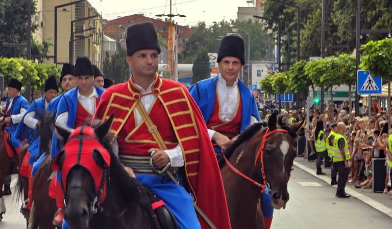 Otvorene 61.Ljubičevske konjičke igre u Požarevcu